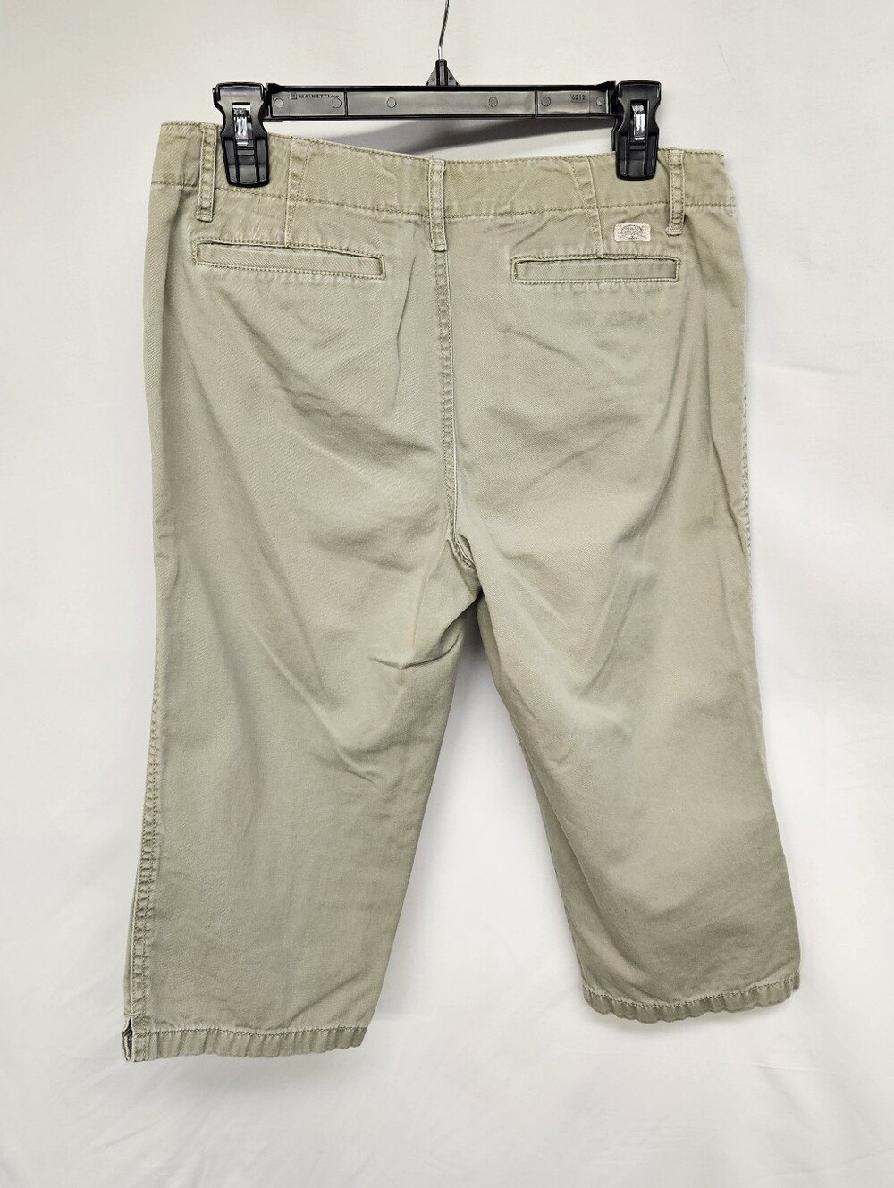 Lauren Ralph Lauren Green Capri Pants Green Size SP - Picture 3 of 11